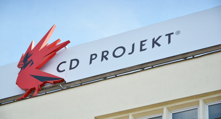 CD Projekt Stock Slips Despite Surprise Witcher 4 Trailer