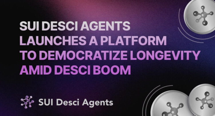 SUI DeSci Agents Launches a Platform to Democratize Longevity Amid DeSci Boom