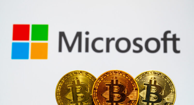 Michael Saylor Urges Microsoft (NASDAQ:MSFT)  to Go All-In on Bitcoin