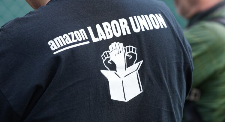 Another 1,000 Amazon (AMZN) Employees Have Unionized