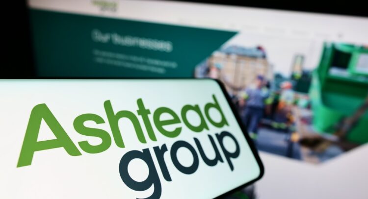 Ashtead Shares Down on U.S. Listing and Profit Warning