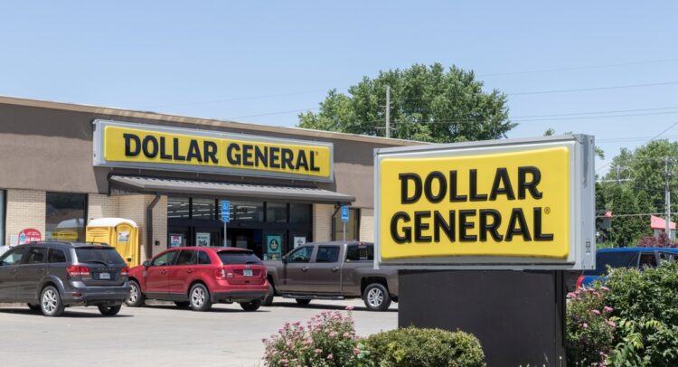 DG Earnings: Dollar General Rises after Issuing Upbeat Outlook