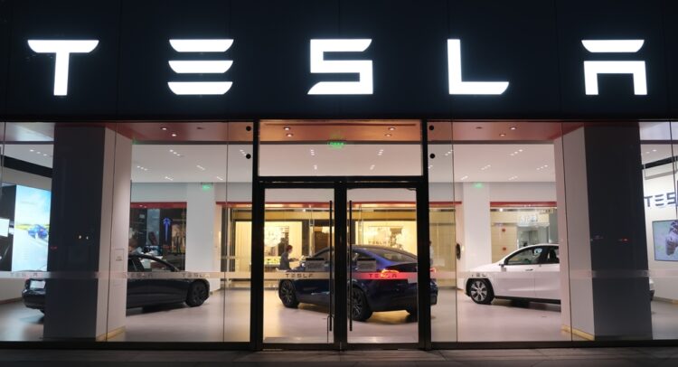 Tesla’s (NASDAQ:TSLA) China Sales Drop by 4.3% in November