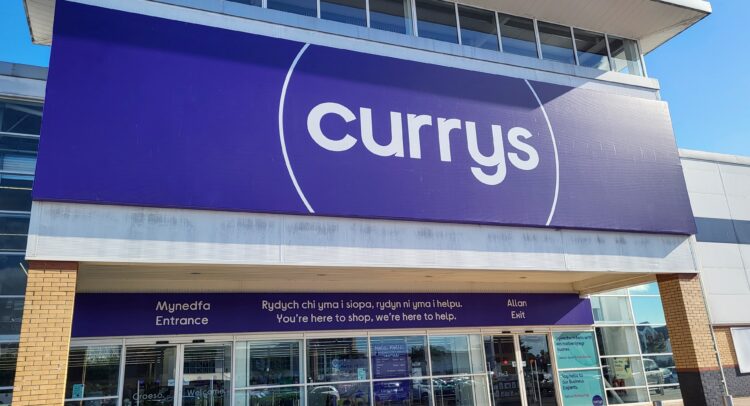 Currys Shares Surge as H1 Losses Shrink