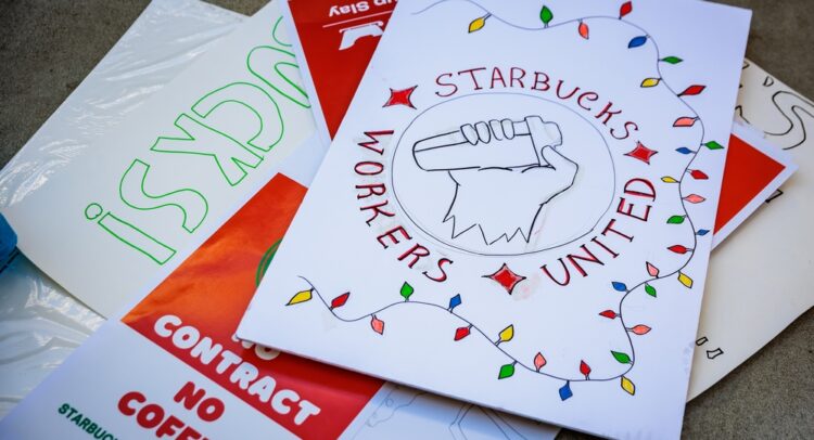 Starbucks’ Union Threatens Strike at the 11th Hour