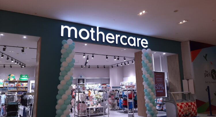 Mothercare Shares Fall on H1 Loss