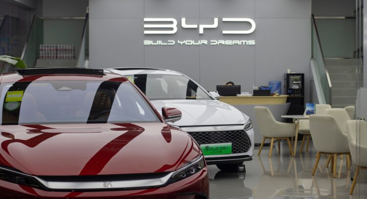 BYD Steals the Spotlight in Latest Updates