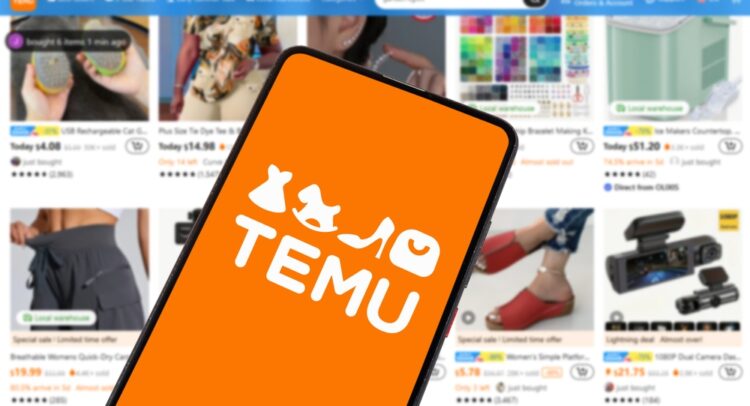 PDD’s Temu Tops U.S. App Charts Again