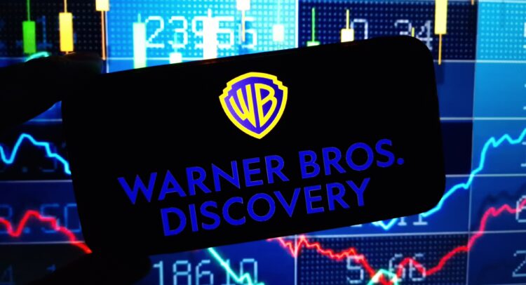 Warner Bros Discovery (NASDAQ:WBD) Blasts Up on Linear Spinoff