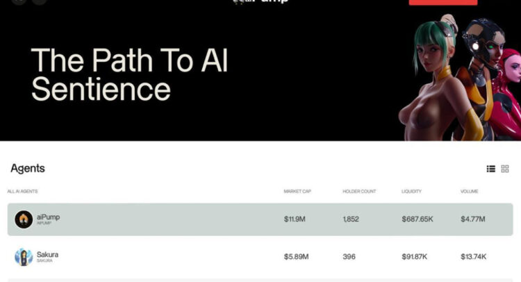 AIPUMP Rivals VIRTUALS on Solana; KuCoin Announces First AI Token Listing of 2025