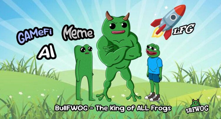 BullFWOG ($BFWOG) Unleash The Future: New AI & Gaming Meme Coin Presale Just Launched