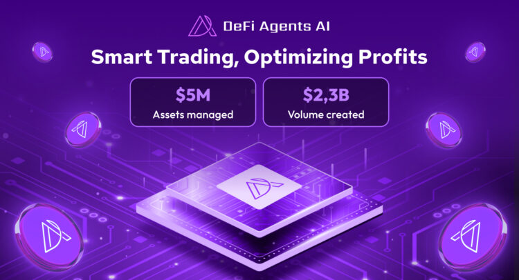 DeFi Agents AI Secures $1.2M to Drive Innovation in AI-Powered Decentralized Finance