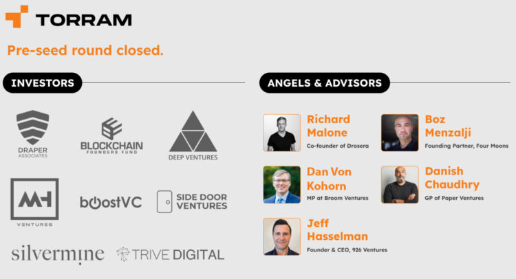 Torram’s Pre-Seed Closure Paves the Way for Institutional-Grade DeFi on Bitcoin