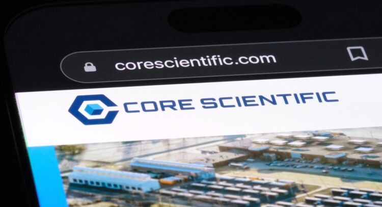 Core Scientific (CORZ) Shares Drop 30% as DeepSeek Hits Wall Street