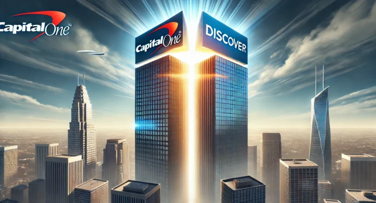 Capital One Merges with Discover for $35.3B Despite Regulatory Hurdles