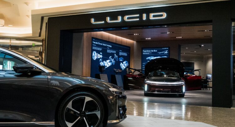 Lucid Group (LCID) Breaks Record Sales, but Challenges Remain