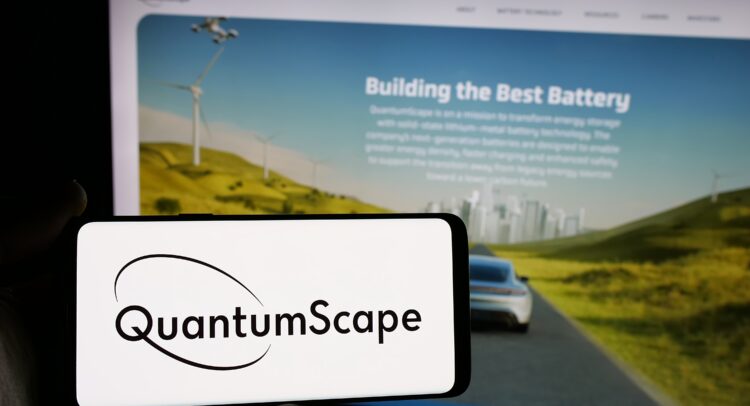 QuantumScape’s (QS) Aims to Revolutionize Battery Technology