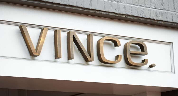 Vince Holding (VNCE) Shares Increased Dramatically after P180 Acquisition