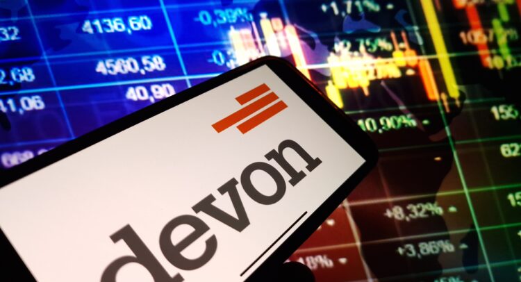 Natural Gas Stocks Such as Devon Energy (DVN) Jump as Winter Grips Europe