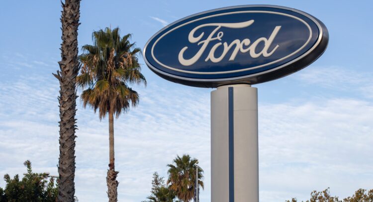 A Big Day for Ford (NYSE:F) Electrics