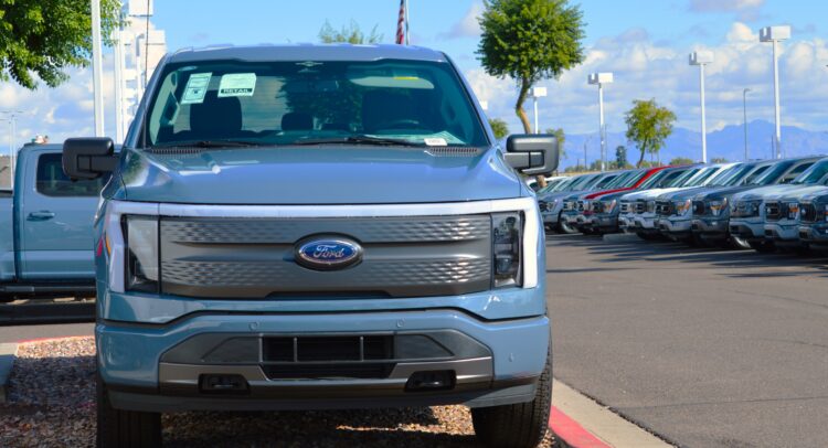 Ford (NYSE:F) Bonds Prove Tempting, Fuel Pumps Less So