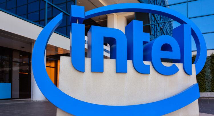 Intel Stock Soars on Reports It’s an Acquisition Target