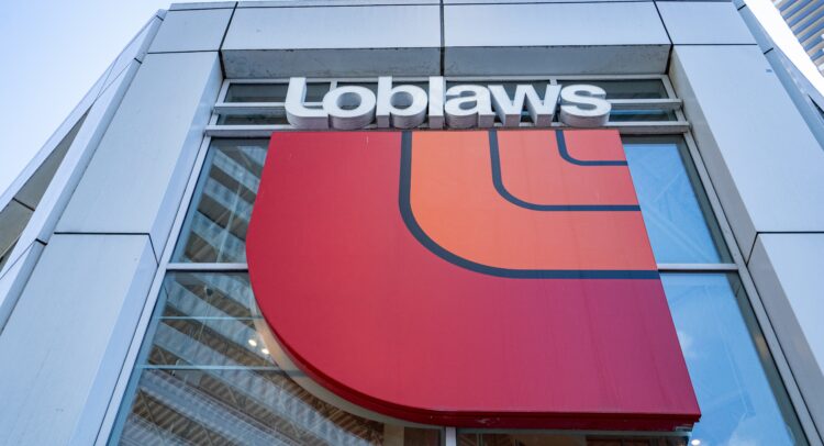 Loblaw (TSE:L) Offers Study on Grocery Prices, With Predictable Results