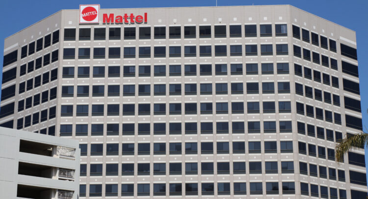 Mattel (NASDAQ:MAT) Loses CFO, Adds New Doll