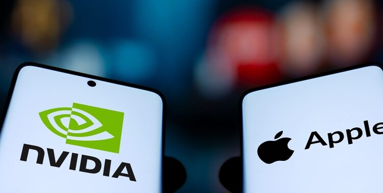 Nvidia is Poised to Overtake Apple in 2025