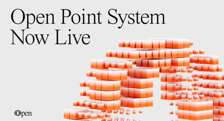 To Catalyze AI Infrastructure – Open launches WEBisOpen Point System