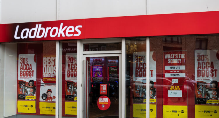 Ladbrokes Owner Entain Shares Gain on FY24 Guidance Reaffirmation