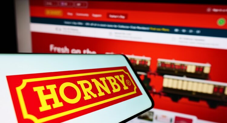 Hornby Shares Surge on Strong Q3 Numbers