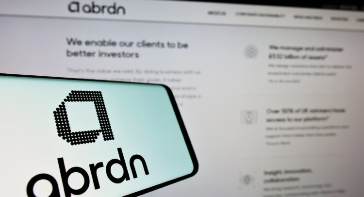 abrdn Shares Surge on Higher Inflows