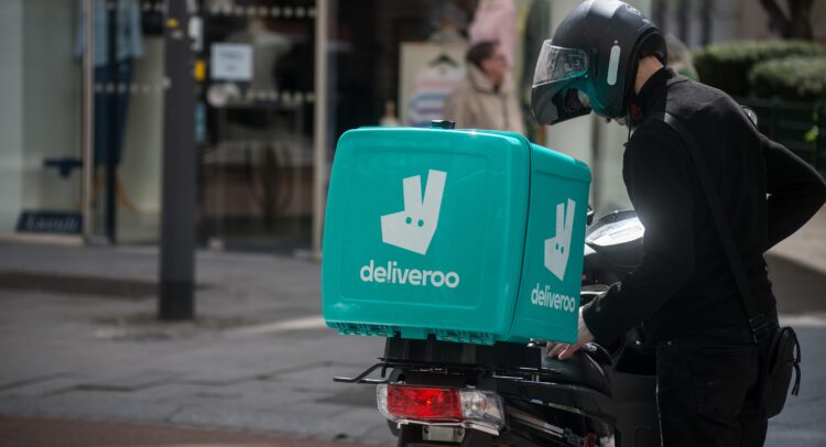 Deliveroo Shares Soar on Solid Q4 Growth