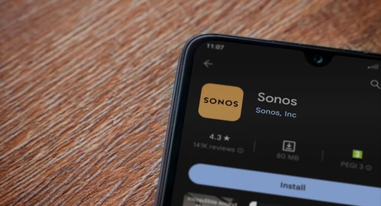 Sonos Stock Slips on CEO Departure Following Failed App Redesign