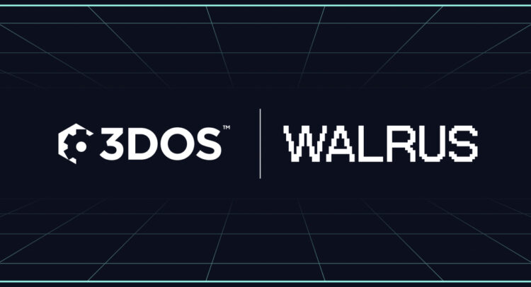 3DOS Expands Decentralized Manufacturing with Walrus-Powered AI & Storage