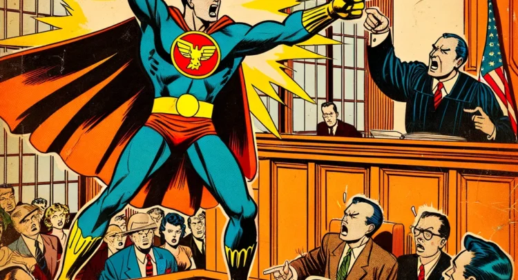 Superman Vs. Creators: Legal Battle in Full Swing