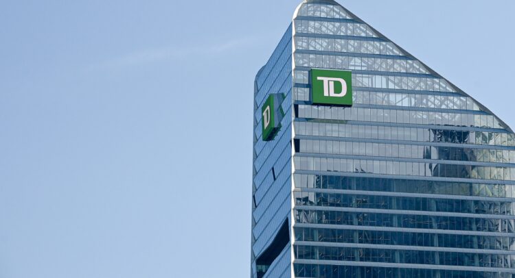 Toronto Dominion Bank (TSE:TD) Brings Out its Earnings, Gains Ground