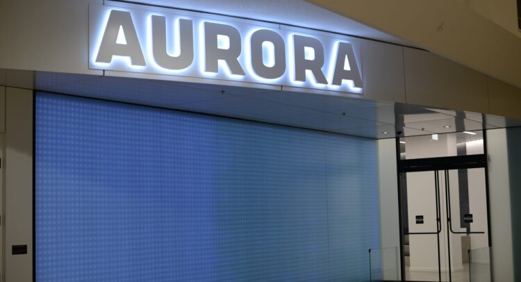 Aurora Cannabis (TSE:ACB) Surges on Earnings Report