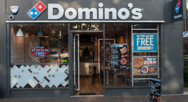 Domino’s Pizza (NASDAQ:DPZ) Plans Store Closures