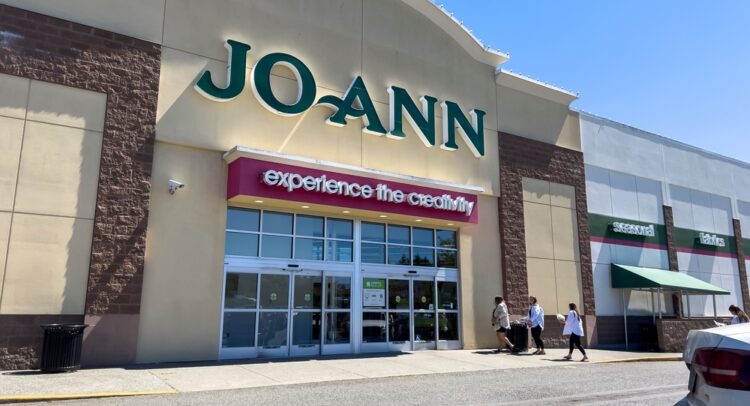 Joann Store Closures Will Target the Majority of Its Locations