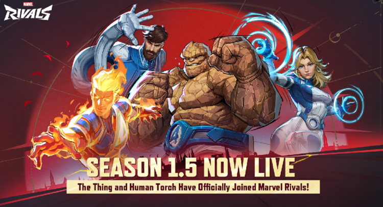 Marvel Rivals Update Release Time: NetEase Stock Jumps on Season 1.5 Changes