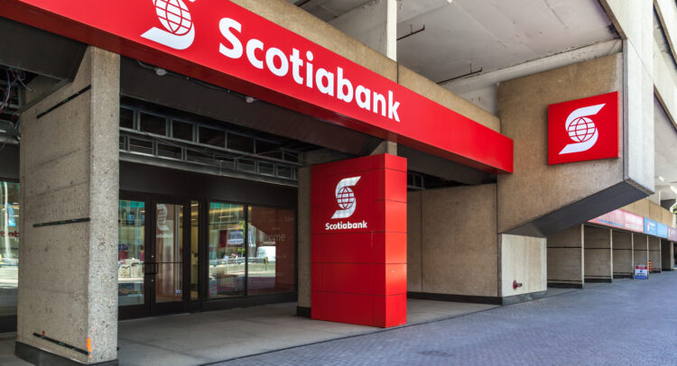 Scotiabank (TSE:BNS) Declares Earnings and Slumps Despite Wins