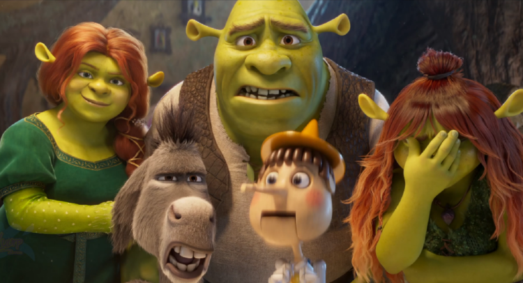 Did Comcast Bungle Its Shrek 5 Reveal With Updated Designs?