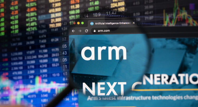 Soaring ARM Stock Conceals Unjustified Mega Valuation