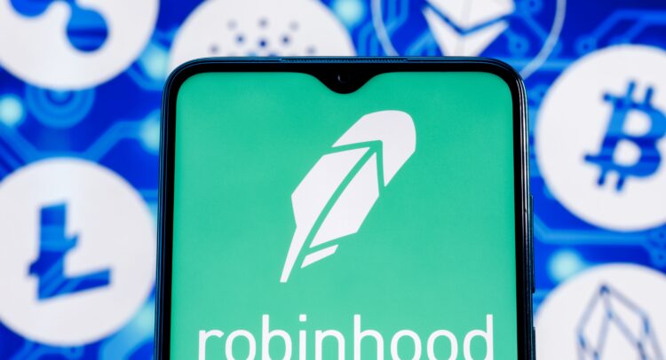 Robinhood Stock Jumps as Uniswap Deal Boosts Crypto Access