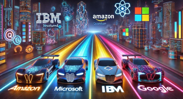 Quantum Computing Showdown: MSFT, IBM, AMZN, and GOOGL – Who’s Winning the Quantum Race?