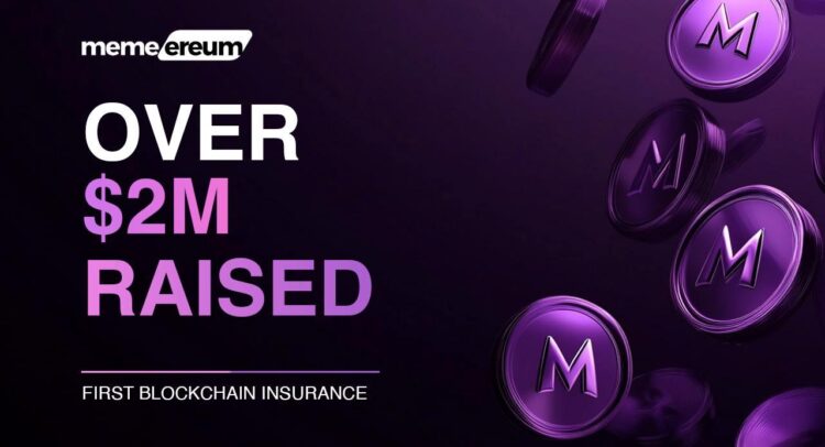 Memereum Surpasses $2M in Presale, Showcases Blockchain Insurance, as Ethereum Holds at $1,900