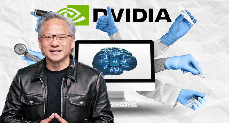 ‘Healthcare Is a Blockbuster Opportunity,’ Says Cowen About Nvidia Stock