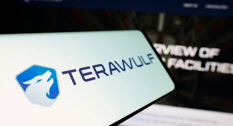 TeraWulf Inc (WULF) Shares Dropping Despite Impressive Revenue Leap